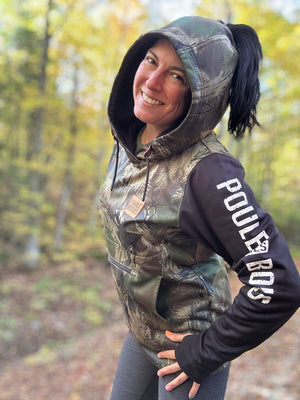 HOODIE CAMO PDB TROU À COUETTE