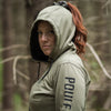 HOODIE À COUETTE ELVA OLIVE