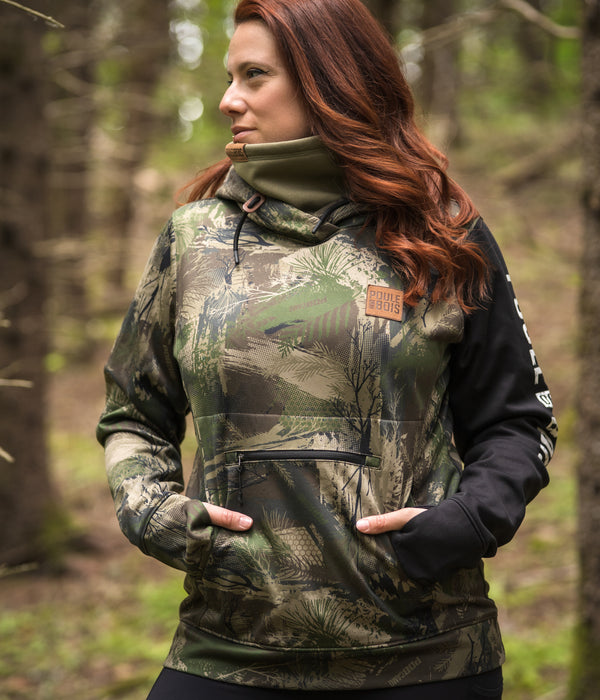CAMO HOODIE 2024 DUVET HOLE (PRE-SALE) delivery mid-August!