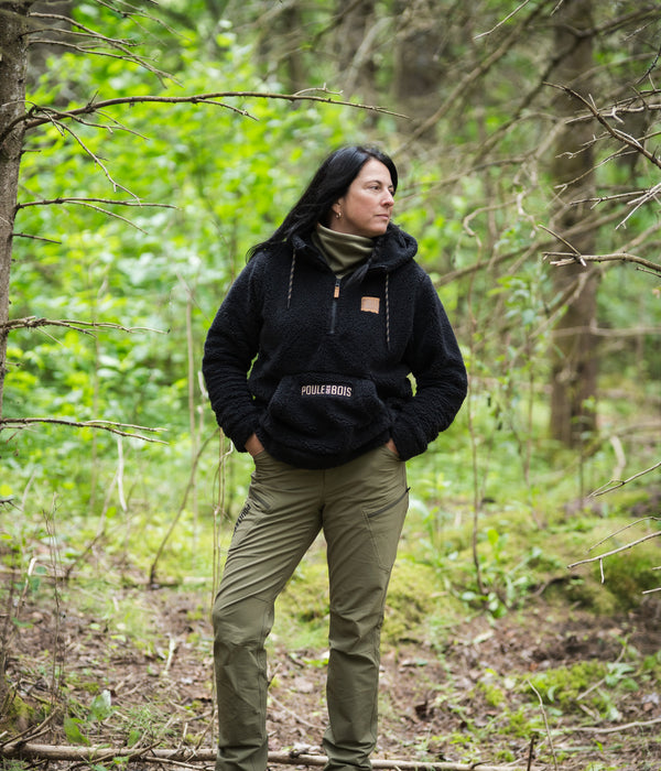 SHERPA NOIR FILET ANTI-INSECTES POULE DES BOIS X CONNEC ÉDITION 2026