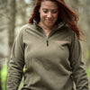 POLARZIP FEMME OLIVE