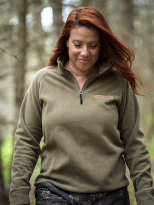 POLARZIP FEMME OLIVE