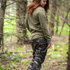 POLARZIP FEMME OLIVE