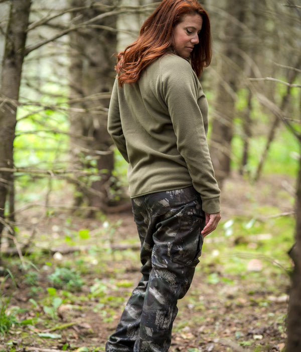 POLARZIP FEMME OLIVE