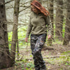 POLARZIP FEMME OLIVE