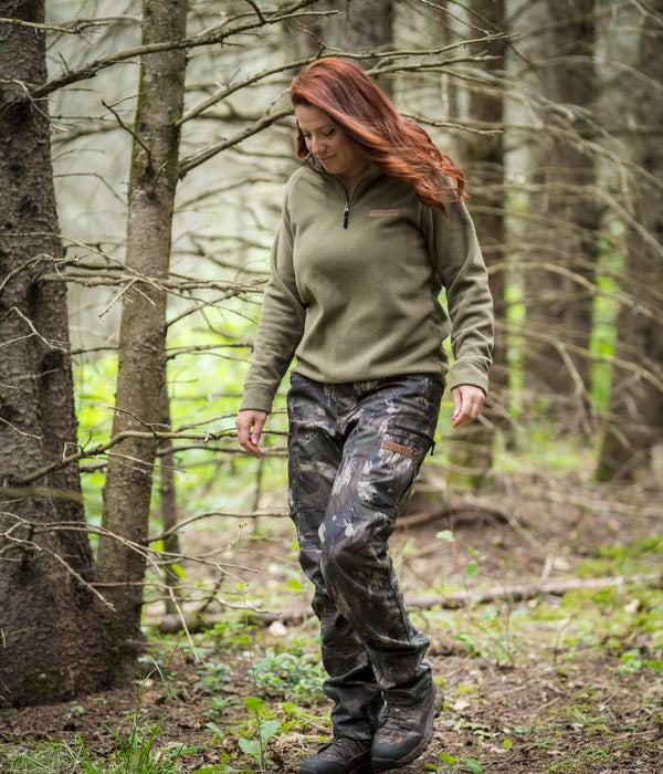 POLARZIP FEMME OLIVE