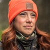Tuque beanie ORANGE CASEPACK 6