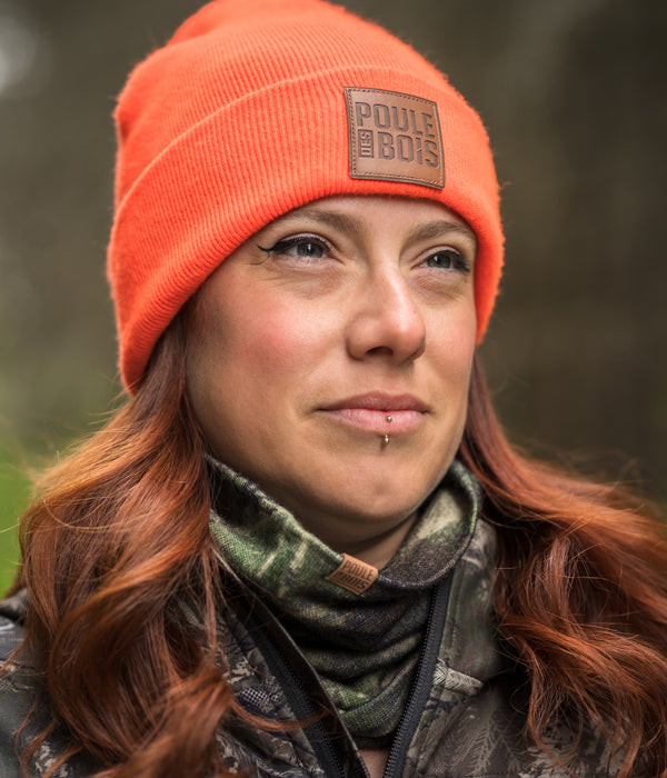 Tuque beanie ORANGE CASEPACK 6
