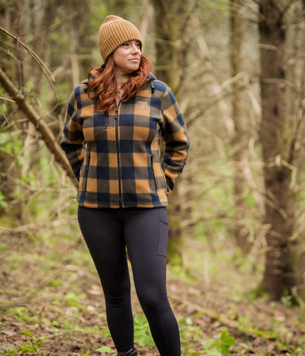 TUQUE BEANIE BROWN