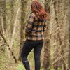 Veste à Carreaux FEMME BROWN