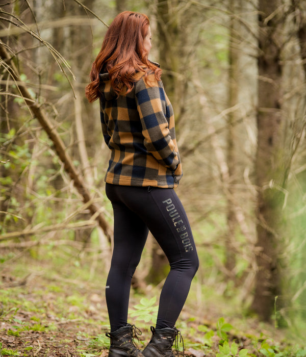 Veste à Carreaux FEMME BROWN