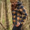 Veste à Carreaux FEMME BROWN