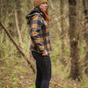 Veste à Carreaux FEMME BROWN