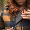 Veste à Carreaux FEMME BROWN