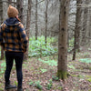Veste à Carreaux FEMME BROWN
