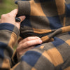 Veste à Carreaux FEMME BROWN
