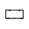 REAR car plate