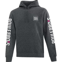 Hoodie GRIS CHARCOAL Collection CLASSIQUE