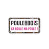 Car plate AVANT CASE PACK (6)