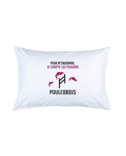 Glow-in-the-dark Generic Logo Pillowcase