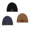 Tuque Marine Logo Cuir CASEPACK 6