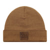 Tuque POULE des BOIS  BROWN Logo Cuir CASEPACK 6