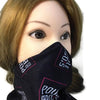 Tube scarf Logo Turquoise CASE PACK (6)