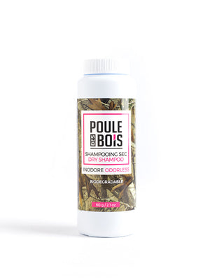 Shampooing sec inodore Poule des Bois