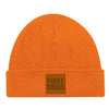 ORANGE beanie hat